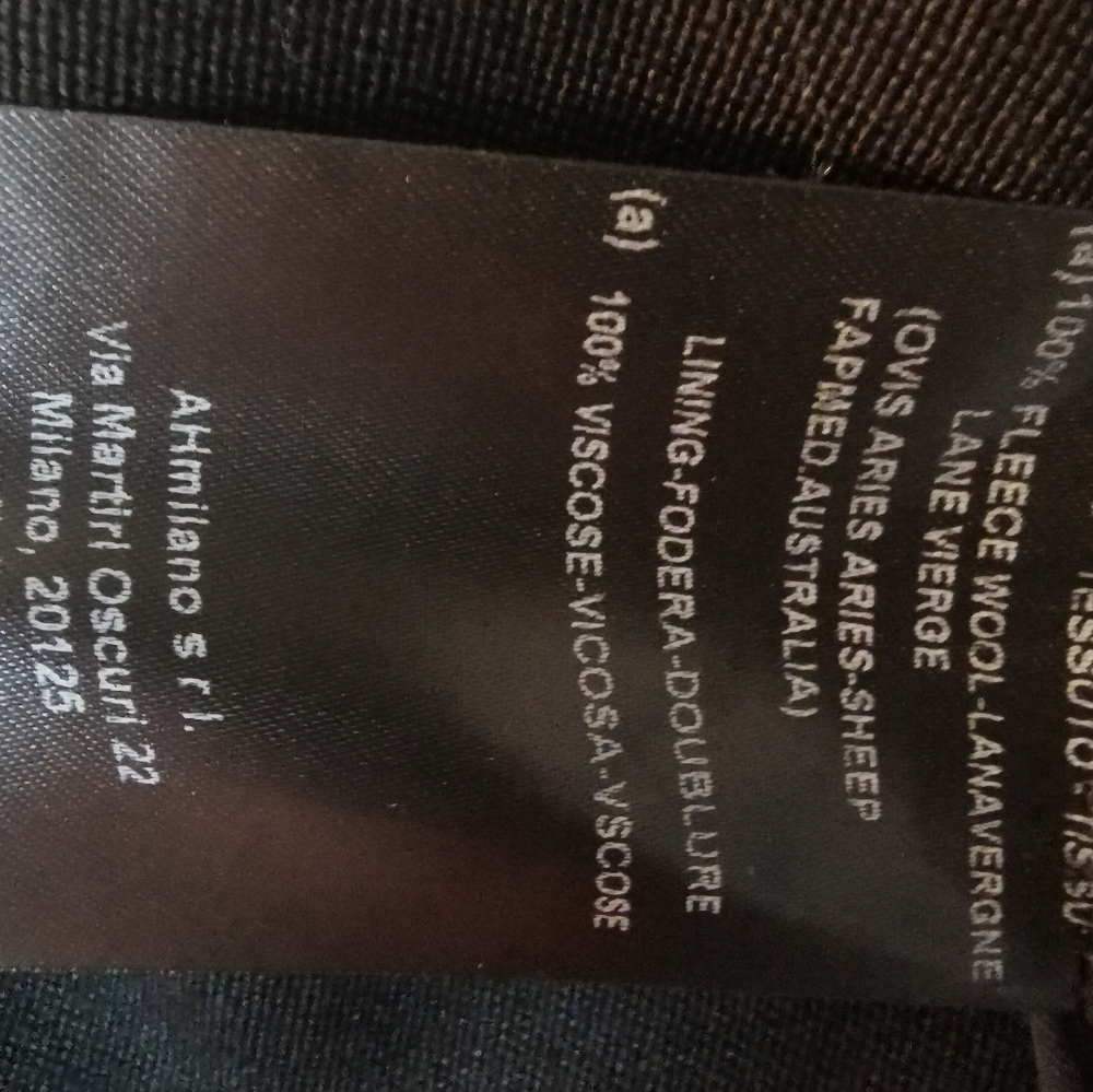 New Alessandra Rich wool skirt - Picture 12 of 12